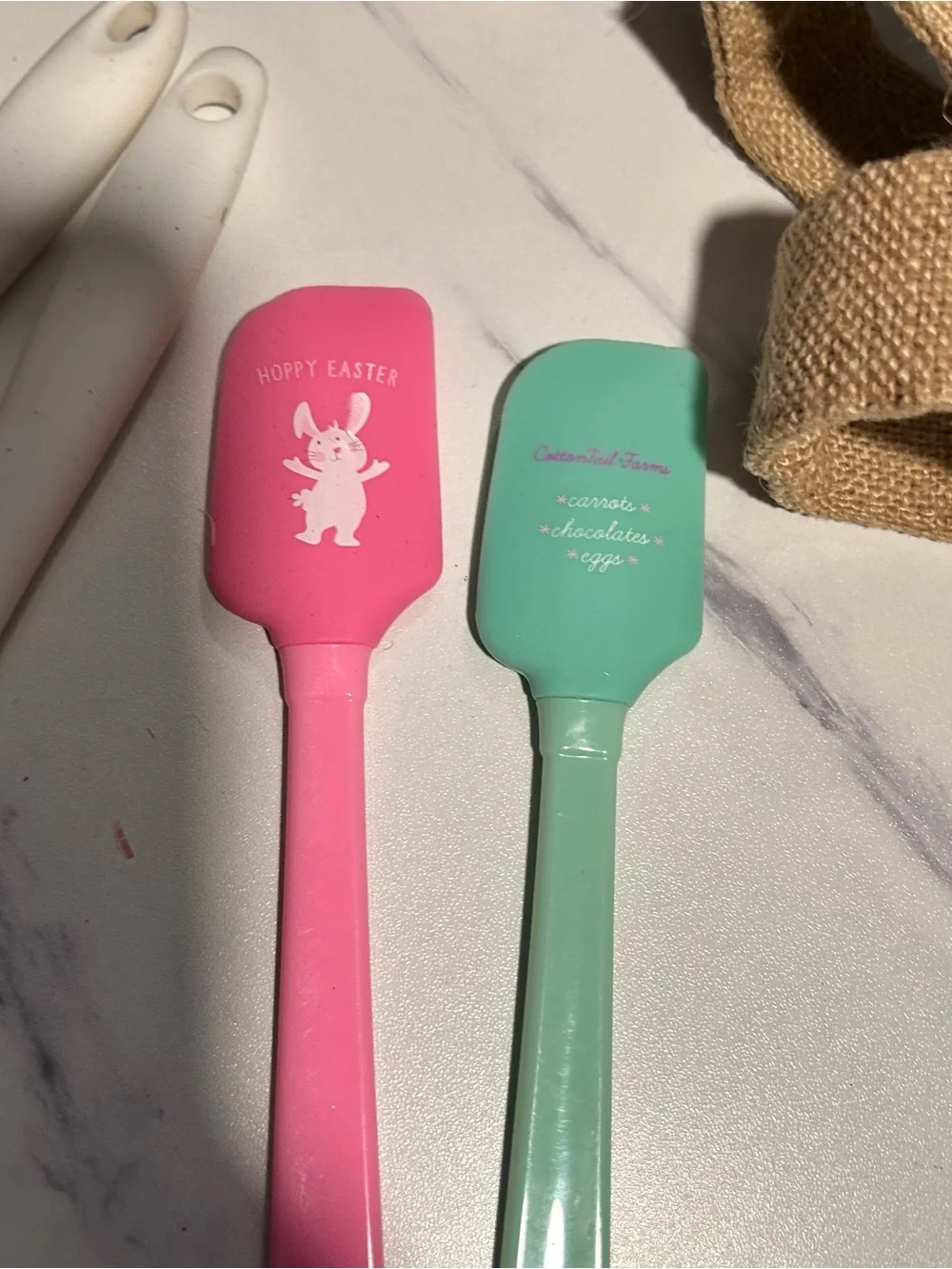 Rae Dunn Hunny Bunny 6 Piece Easter Baking Set